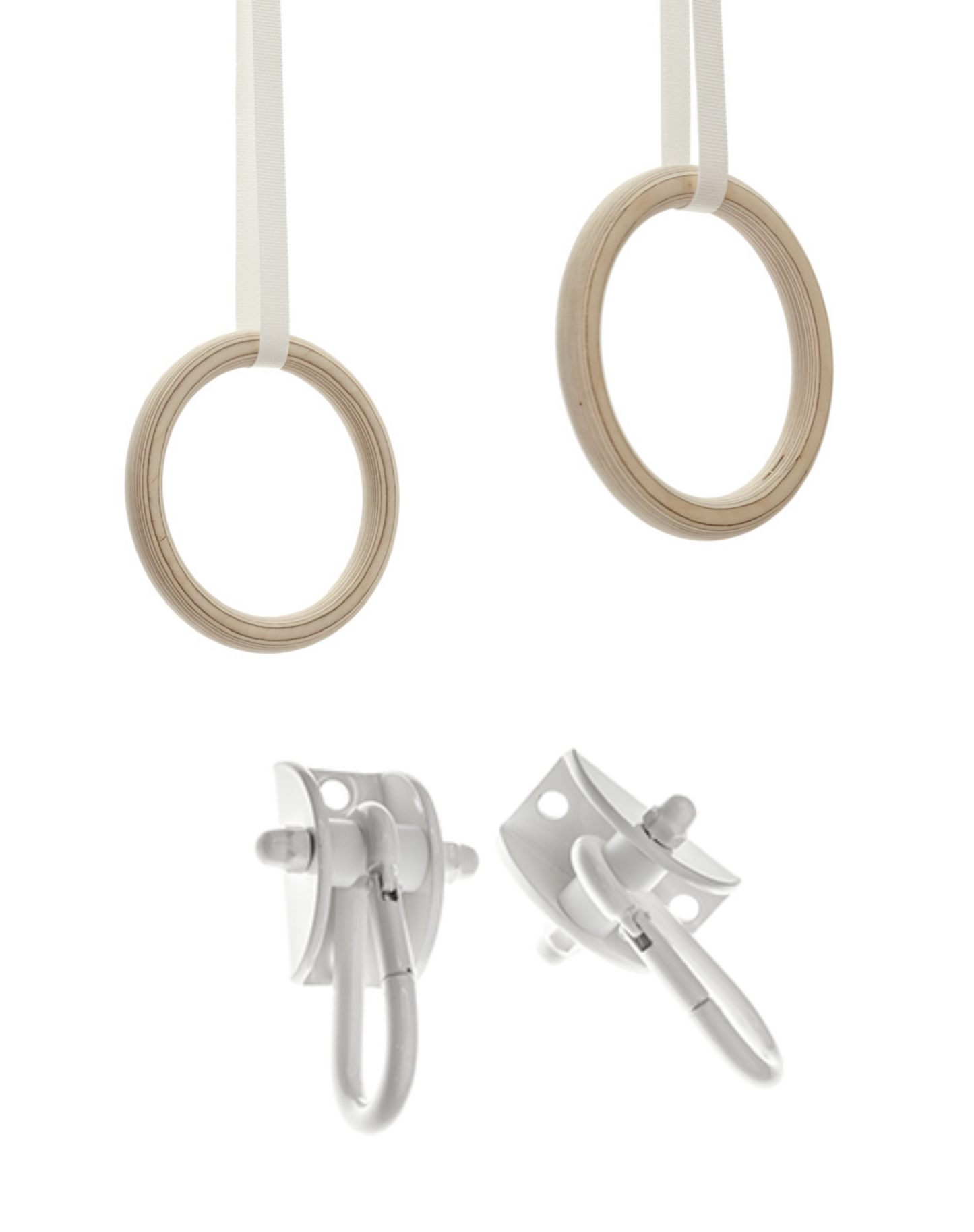 Gymnastikkringer i tre