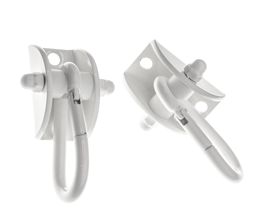 Kulebærende takbrakett med brannmannskrok