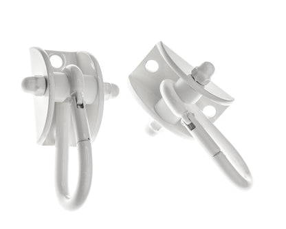 Kulebærende takbrakett med brannmannskrok