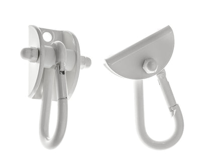 Kulebærende takbrakett med brannmannskrok