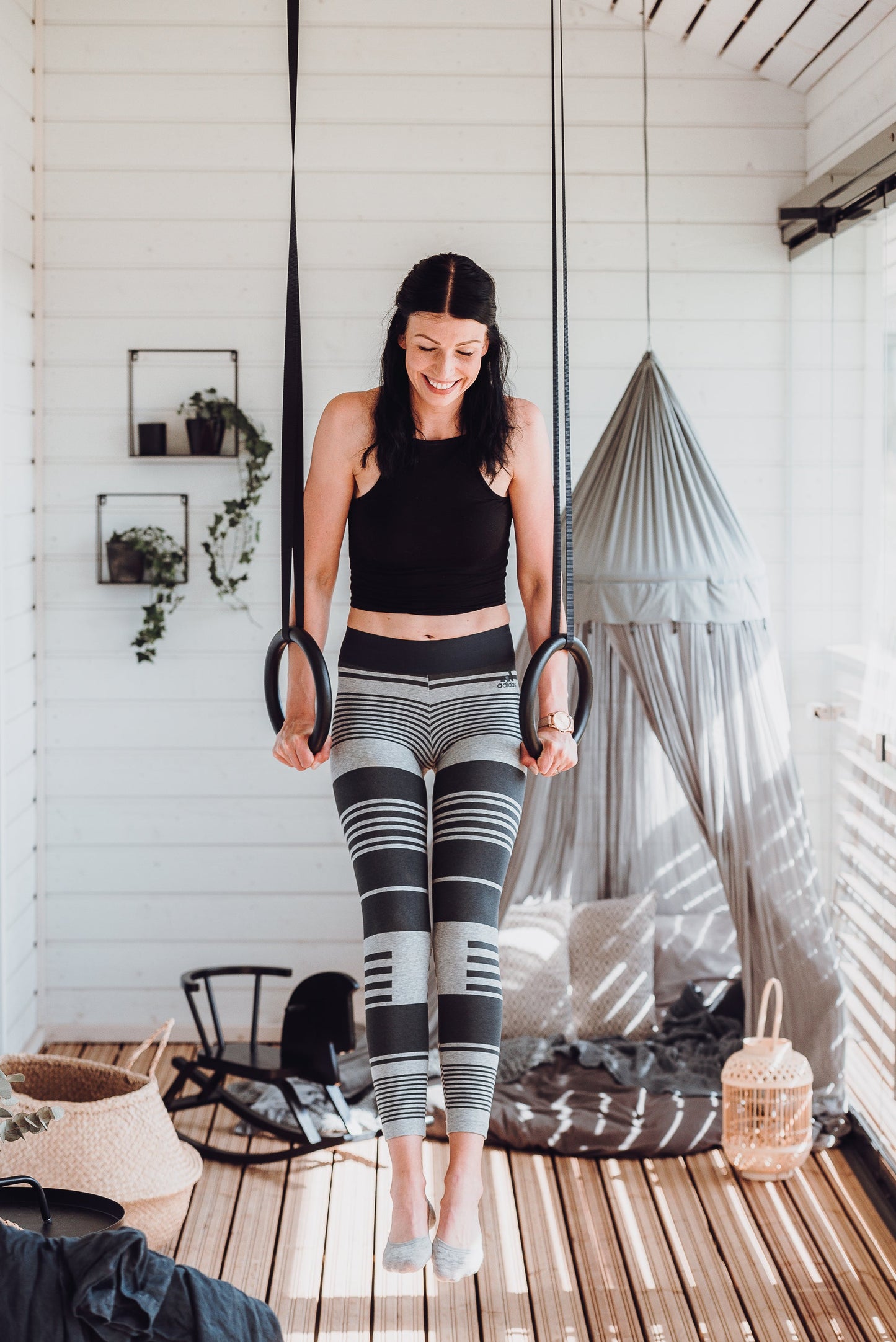 Gymnastikkringer til utendørs bruk